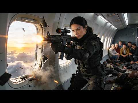 Hijackers Seize a Plane With 10 Hostages—But Run Into the Queen of Special Forces Who Wipes Them Out