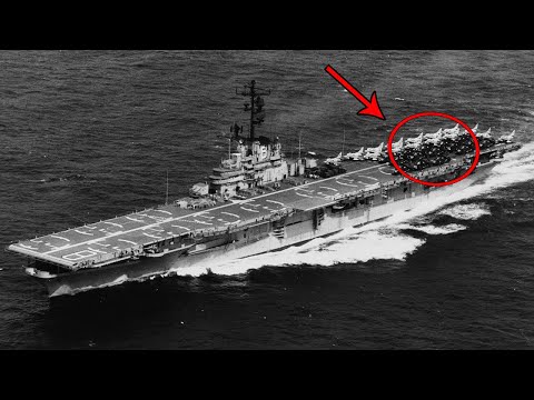 Американский авианосец, который в одиночку разгромил флот Северной Кореи в первые дни войны!