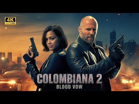 COLOMBIANA || 2025 Jason Statham Action Movie In English | Full Movie | 4K Ultra