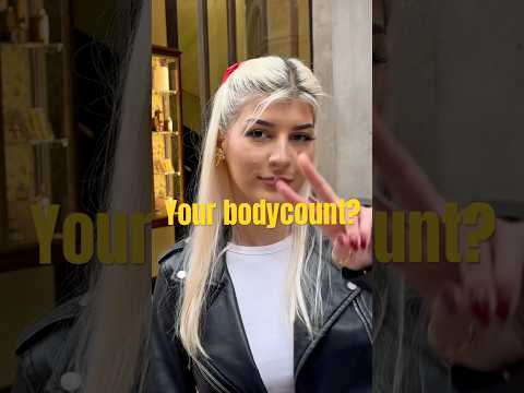 Your bodycount? It is 20