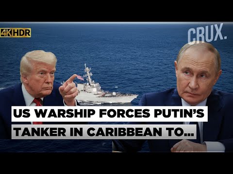 US Air Alert Spooks Venezuela After Nuke Bomber ‘Attack Demo', Warship Forces Putin’s Tanker to… |4K