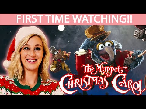 THE MUPPET CHRISTMAS CAROL (1992) | FIRST TIME WATCHING | MOVIE REACTION