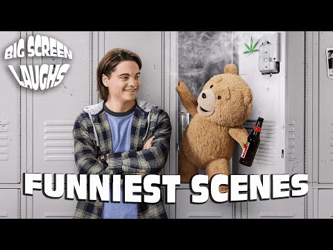 Ted Series Funniest Moments | Ted (2024) | Big Screen Laughs