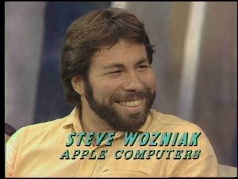 Steve Wozniak • Interview (Apple Computers) • 1984 [Reelin' In The Years Archive]