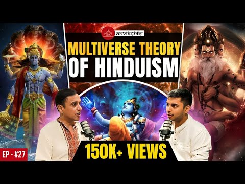 Exploring The Hindu Multiverse & Secrets of Mahabharat | Vineet Agrawal on Anvikshiki 27