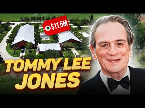 Tommy Lee Jones | How the Man in Black lives and how much he earns