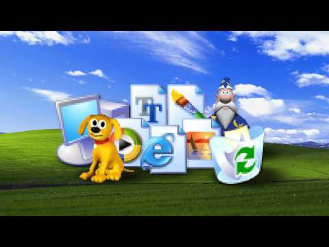 Windows XP - File Manager.