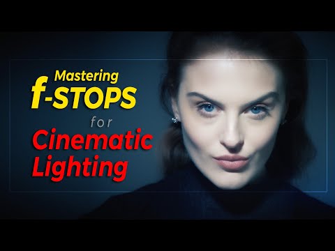 Mastering f-Stops for Cinematic Lighting