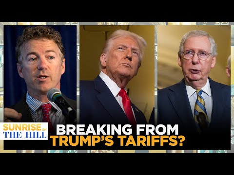 GOP Senators Vote AGAINST Trump's Canada, Brazil Tariffs, SIGNALS Possible Growing DIVIDE | SUNRISE