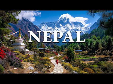 Hidden Nepal: Drone Views of Untouched Himalayan Villages (4K)