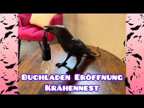 Buchladeneröffnung Krähennest