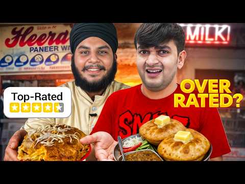 Exposing Every OVERRATED STREET FOOD of Amritsar