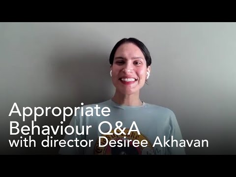 Appropriate Behaviour Q&A with Desiree Akhavan | Women Aren't Funny Season