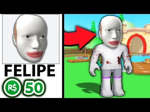 We made a Roblox FELIPE hat... (seriously)