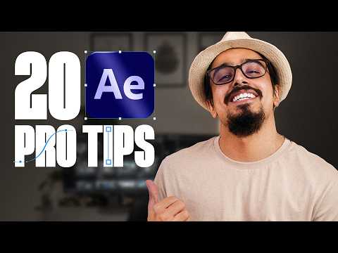 20 Advanced After Effects Tricks for Experts | Hindi
