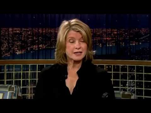 Conan O'Brien 'Martha Stewart Interview 9/27/05