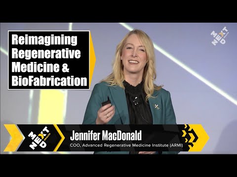 Rewriting the Future of Regenerative Medicine: Dr. Jennifer MacDonald of ARMI