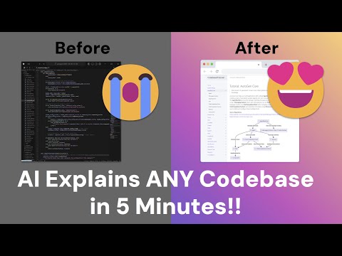 This AI Explains ANY Codebase in 5 Minutes - Here is How I Built it