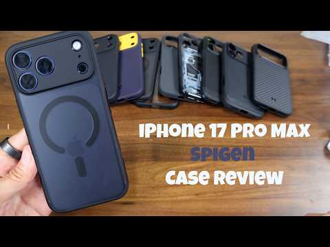 iPhone 17 Pro Max Spigen Case Review