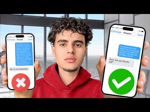 Good Cold DMs Vs. Bad Cold DMs (live comparison)