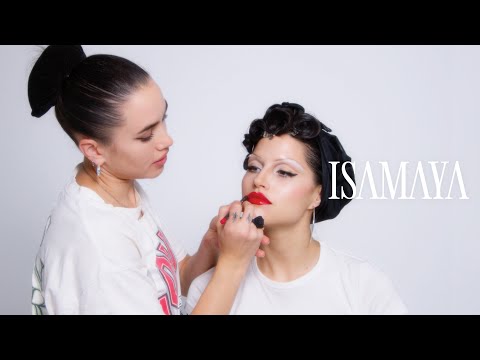 Get ready with Gabbriette | ISAMAYA BEAUTY