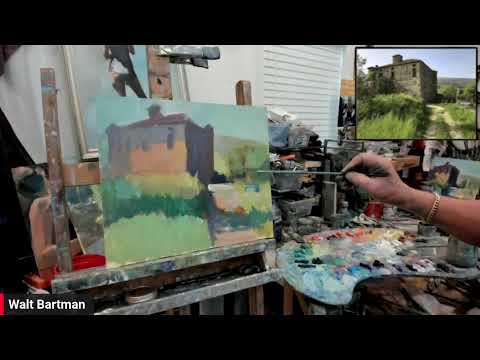 How to Design Your Best Painting with Walter Bartman