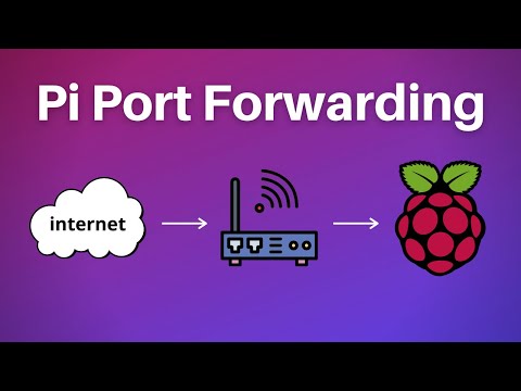 How to Access your Raspberry Pi Website over the Internet (with port forwarding)