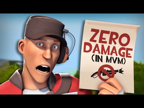 [TF2] The 0-Damage MvM Challenge