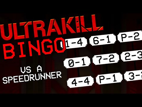 Ultrakill's New Bingo Gamemode Is Amazing