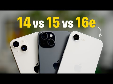iPhone 16e против iPhone 14 и 15. Что выбрать?