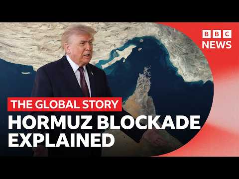 Will US President Donald Trump’s blockade of the Strait of Hormuz work? | The Global Story