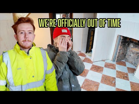 The bathroom renovation continues... (Ep. 40)