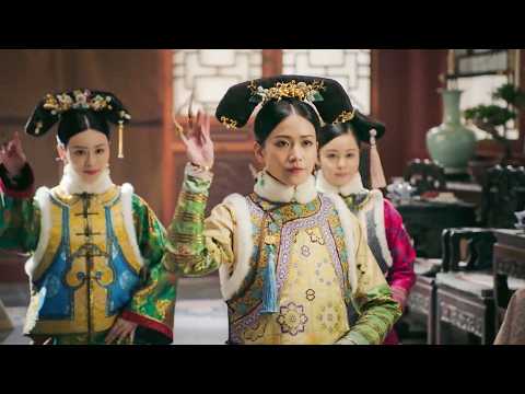 On her first day in the palace, she decisively joined Ruyi's team, just because of Hai Lan's action!