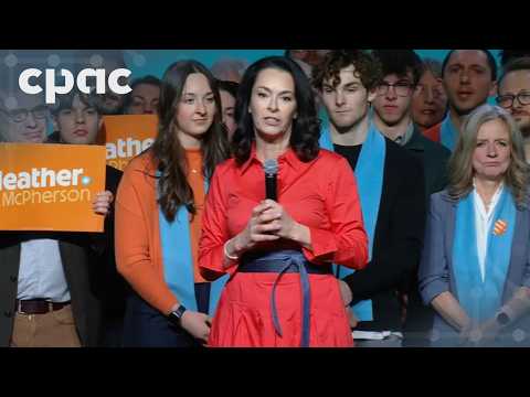 2026 NDP Convention – Heather McPherson leadership showcase