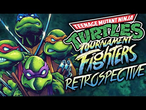Matt's Teenage Mutant Ninja Turtle Tournament Fighters Retrospective