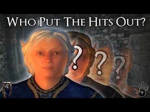 Every NPC who COULD'VE set up The Dark Brotherhood Contracts - The Elder Scrolls IV: Oblivion