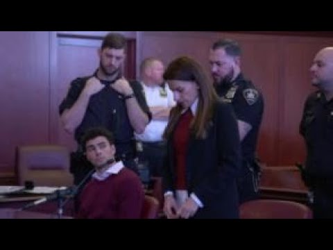 RAW: Watch Luigi Mangione INSIDE court hearing in NYC