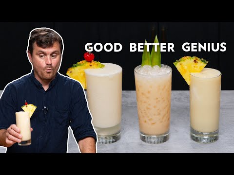 How this Bartender PERFECTED The Piña Colada! (And so can YOU!) The Pina Colada