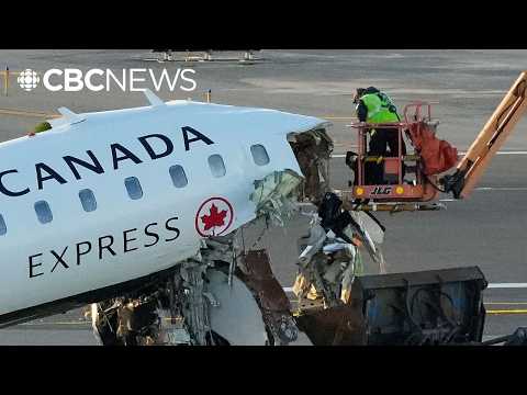 Investigators focus on key events before Air Canada runway collision