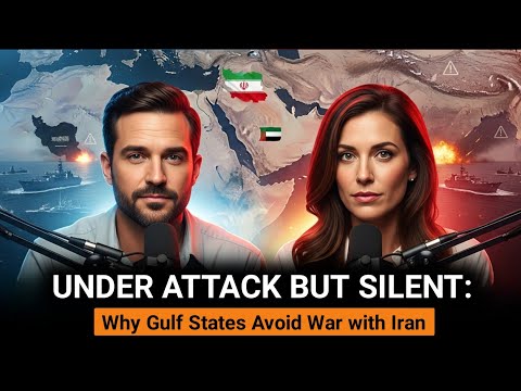 Under Attack but Silent: Why Gulf States Avoid War with Iran | English Learning Podcast