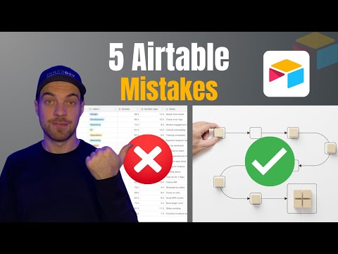5 Common Airtable Mistakes (and how to fix them)
