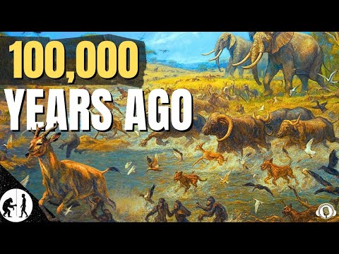 What Life Was Like 100,000 Years Ago? | 6 Kinds of Humans and Their Lives