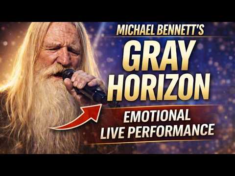 Michael Bennett’s “Gray Horizon” — A Powerful Vocal Performance by the Legendary Singer