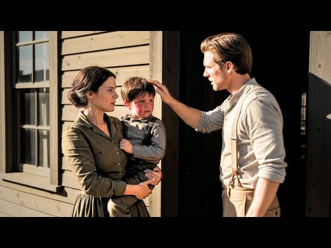 “Solo una Noche en el Granero” — Suplicó… El Vaquero Cedió su Cama y nunca Pidió que se Fueran.