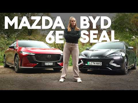 Mazda 6e vs BYD Seal: is Mazda finally taking EVs seriously?