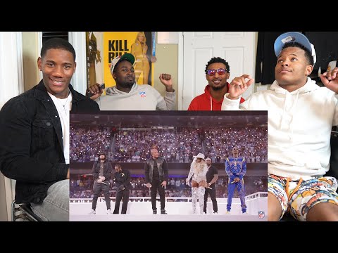 Super Bowl LVI Halftime Show Dr. Dre, Snoop Dogg, Eminem, Mary J. Blige & Kendrick Lamar (REACTION!)