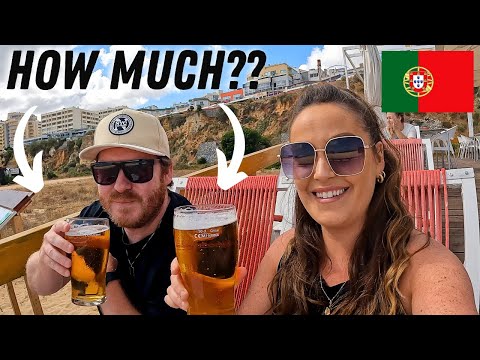 Has PORTUGAL becomes really expensive? (Prices in Praia da Rocha, Algarve)