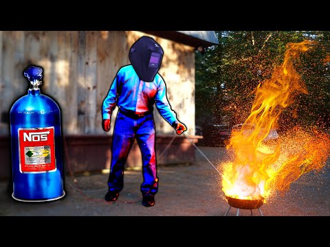 Mixing Nitrous and Rockets is DANGEROUS... But Really FUN!