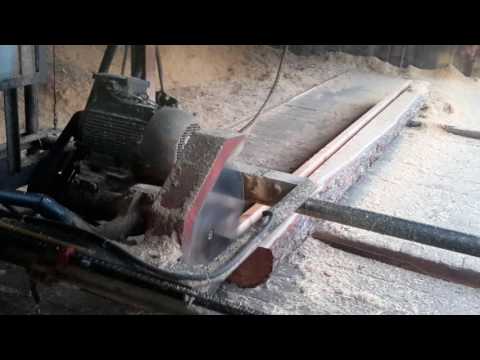 Пилорама дисковая 560 630мм один человек листвяк д250мм