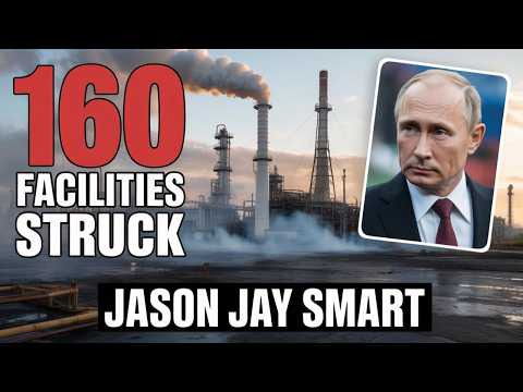 Russia's War Economy Collapses: 160 Strikes Hit